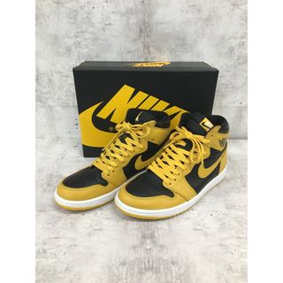 ナイキ(NIKE)のNike Air Jordan 1 High OG Pollen ナイキ エアジョーダン1 ハイ OG パラン【3742-004】(スニーカー)