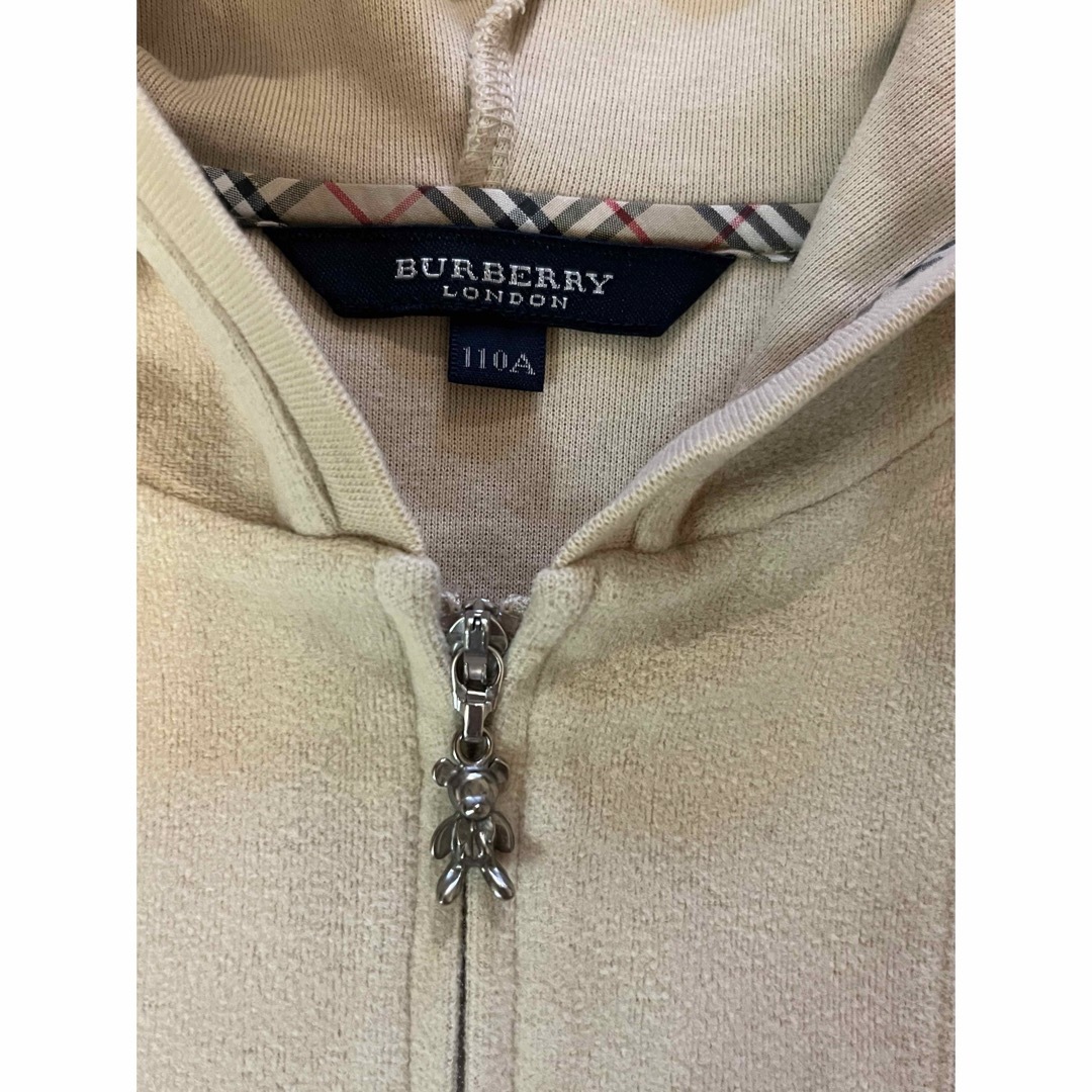 BURBERRY(バーバリー)のBurberry  2枚セット110 キッズ/ベビー/マタニティのキッズ服女の子用(90cm~)(ジャケット/上着)の商品写真