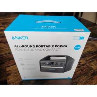 ANKER ポータブル電源535 PORTABLE POWER STATION(PC周辺機器)