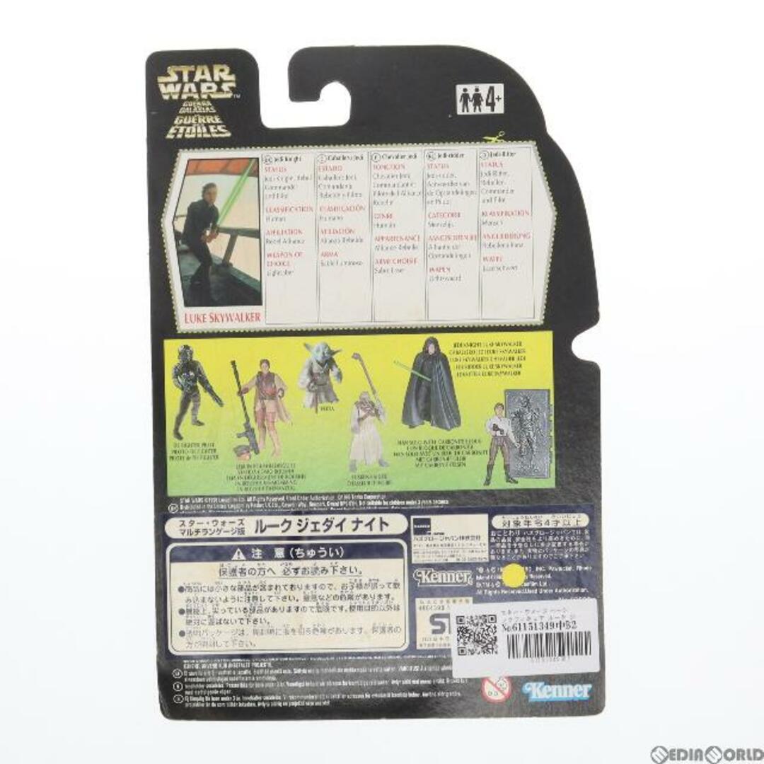 Language(ランゲージ)のスター・ウォーズ ベーシックフィギュア ルーク ジェダイナイト マルチランゲージ版 STAR WARS パワー・オブ・ザ・フォース 完成品 可動フィギュア ハズブロ エンタメ/ホビーのフィギュア(SF/ファンタジー/ホラー)の商品写真