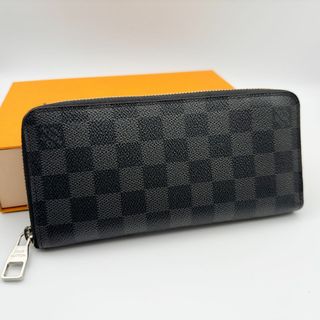 ルイヴィトン(LOUIS VUITTON)の【超極美品】ルイヴィトン　ダミエグラフィット　ジッピーウォレット　ヴェルティカル(長財布)