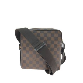 ルイヴィトン(LOUIS VUITTON)の▼▼LOUIS VUITTON ルイヴィトン レディース ショルダーバッグ 斜め掛け ポシェット ダミエ オラフPM N41442(ショルダーバッグ)