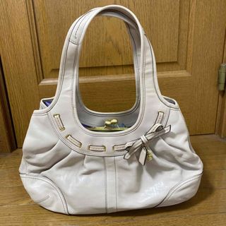 コーチ(COACH)のCOACH レザーショルダーバック(ショルダーバッグ)