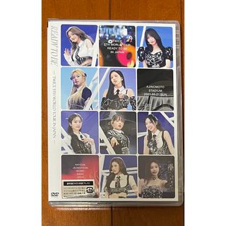 TWICE - TWICE 5th READY TO BE in JAPAN 通常盤 DVD