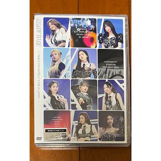 トゥワイス(TWICE)のTWICE 5th READY TO BE in JAPAN 通常盤 DVD(ミュージック)