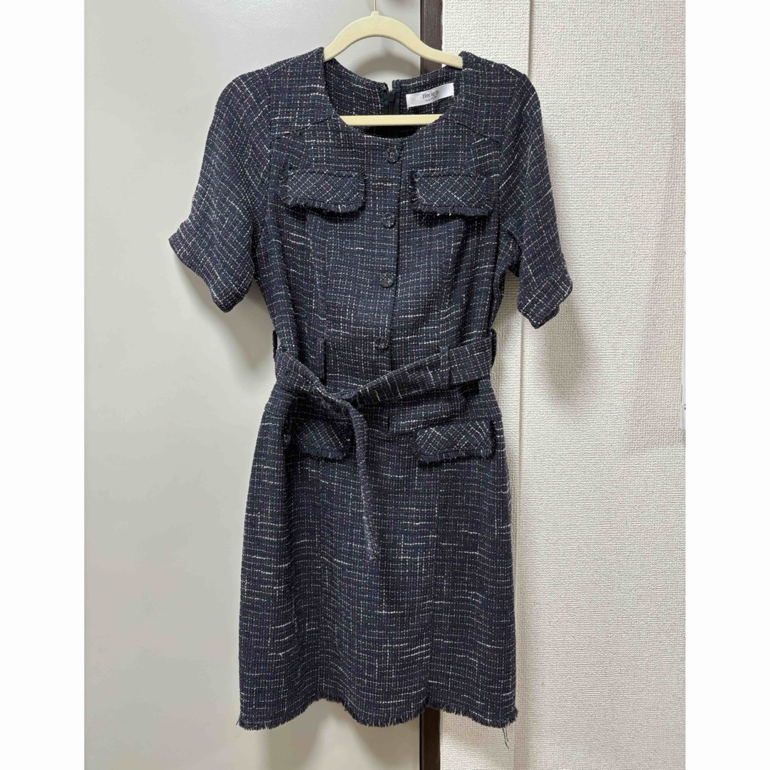 Herlipto Classic Tweed Mini Dress レディースのワンピース(ミニワンピース)の商品写真