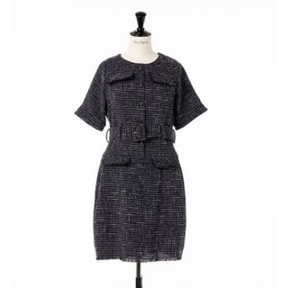 Herlipto Classic Tweed Mini Dress(ミニワンピース)