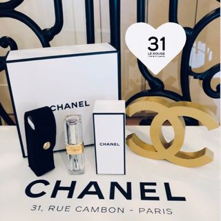 シャネル(CHANEL)のシャネル　31 LE ROUGE トランテアン ルルージュ 1 ルージュベージュ(口紅)