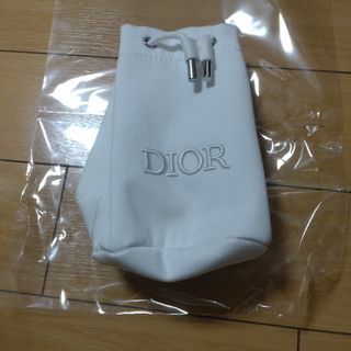 ディオール(Dior)のDior　ノベルティ　巾着ポーチ(ポーチ)