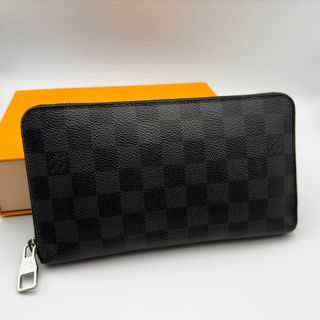 ルイヴィトン(LOUIS VUITTON)の【極美品】ルイヴィトン　ダミエグラフィット　ジッピーオーガナイザー　長財布(長財布)