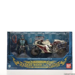 バンダイ(BANDAI)のS.I.C. VOL.46 仮面ライダー1号&サイクロン(仮面ライダーTHE FIRST) 完成品 可動フィギュア バンダイ(特撮)