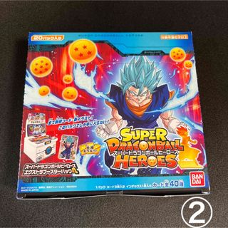 ドラゴンボール(ドラゴンボール)のスーパードラゴンボールヒーローズ　エクストラブースターパック4(Box/デッキ/パック)