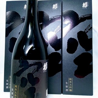 蓬莱泉純米大吟醸ブラック空720ml専用箱付き12本セット！(日本酒)