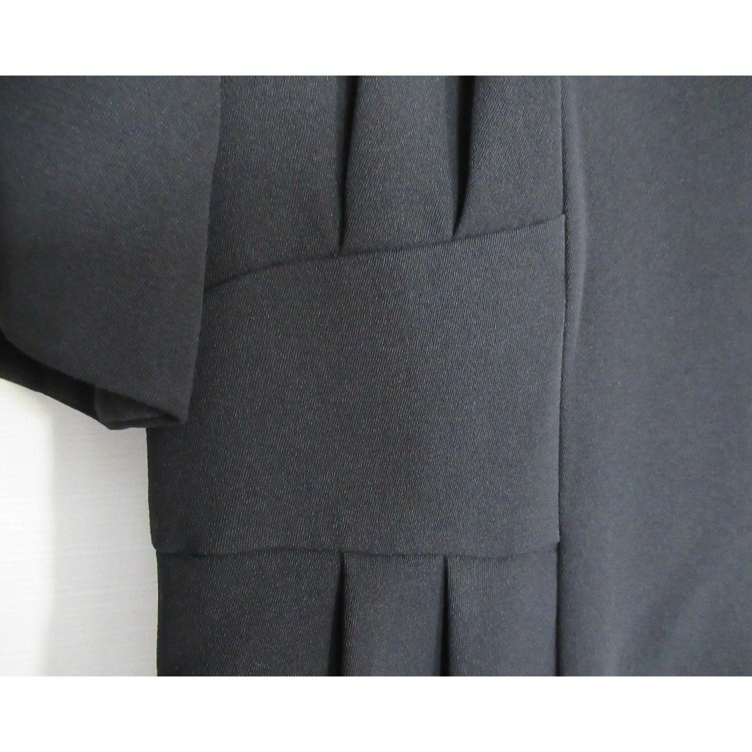 【未使用】ブラックフォーマル・アンサンブル（11号／ポリエステル100％）高島屋 レディースのフォーマル/ドレス(礼服/喪服)の商品写真