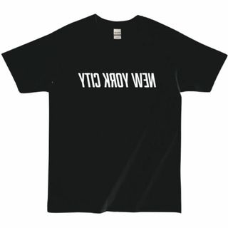 ギルタン(GILDAN)のTB-002 おしゃれなオリジナルTシャツ NYC ニューヨークシティ 米国(Tシャツ/カットソー(半袖/袖なし))