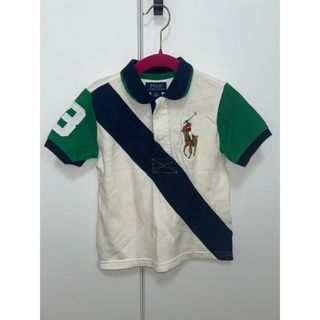 ポロ(POLO（RALPH LAUREN）)のPOLO  ポロシャツ👕  100  男の子(Tシャツ/カットソー)