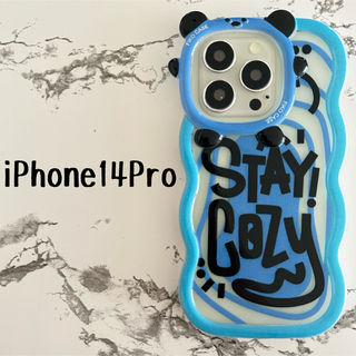 STAY COZY　iPhone14Pro ケースカバー(iPhoneケース)