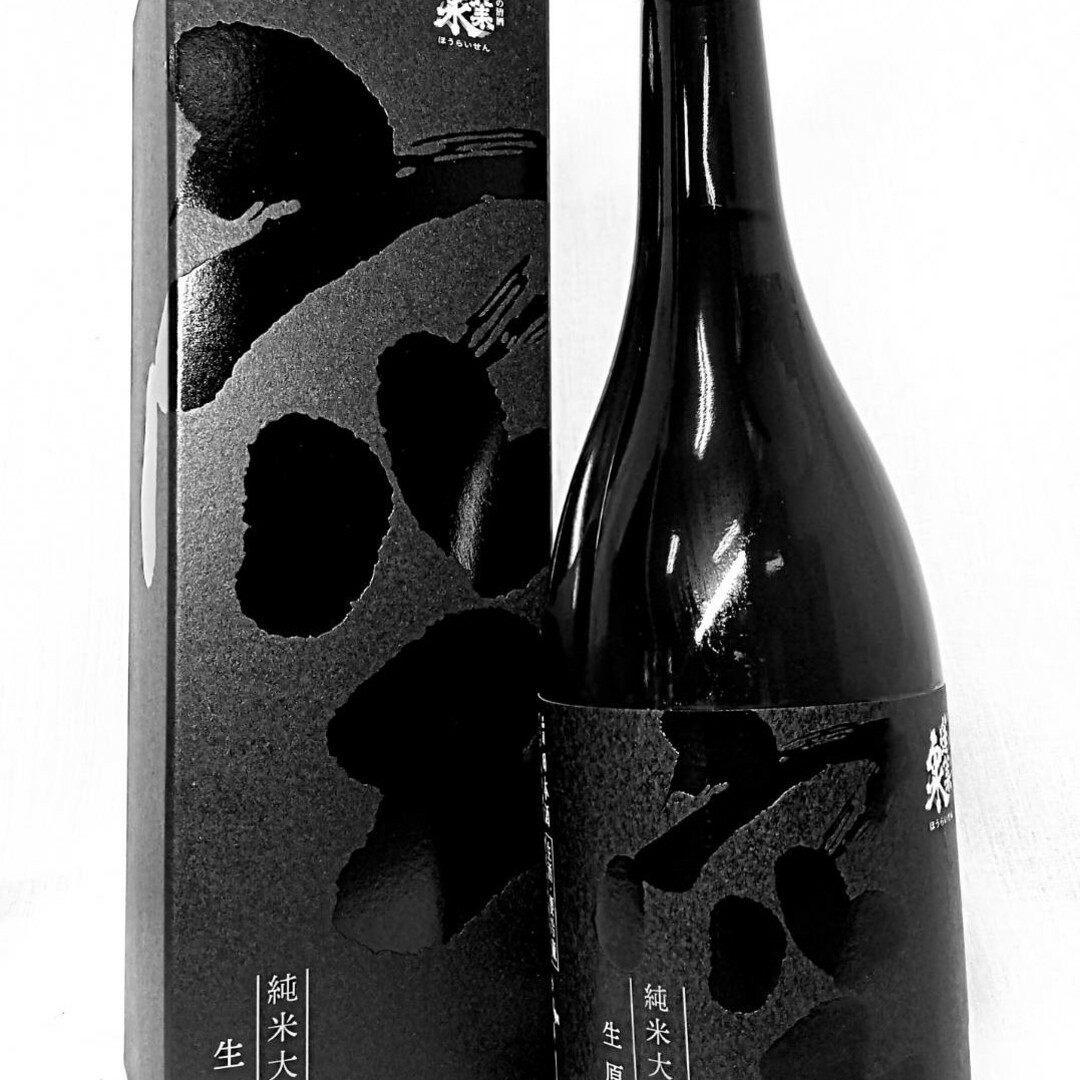 幻の酒　蓬莱泉純米大吟醸ブラック空1800ml 食品/飲料/酒の酒(日本酒)の商品写真