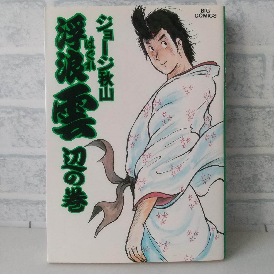 小学館(ショウガクカン)の27巻 浮浪雲  ジョージ秋山 小学館 エンタメ/ホビーの漫画(青年漫画)の商品写真