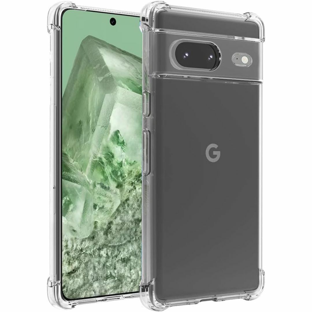 サイズ:Pixel8Google Pixel8 ケース クリア ピクセル8  スマホ/家電/カメラのスマホアクセサリー(その他)の商品写真