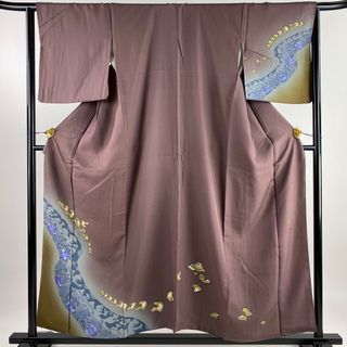 付下げ 身丈155cm 裄丈65.5cm 正絹 秀品 【中古】(着物)