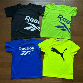 リーボック(Reebok)のリーボック プーマ Tシャツ4枚セット 140(Tシャツ/カットソー)