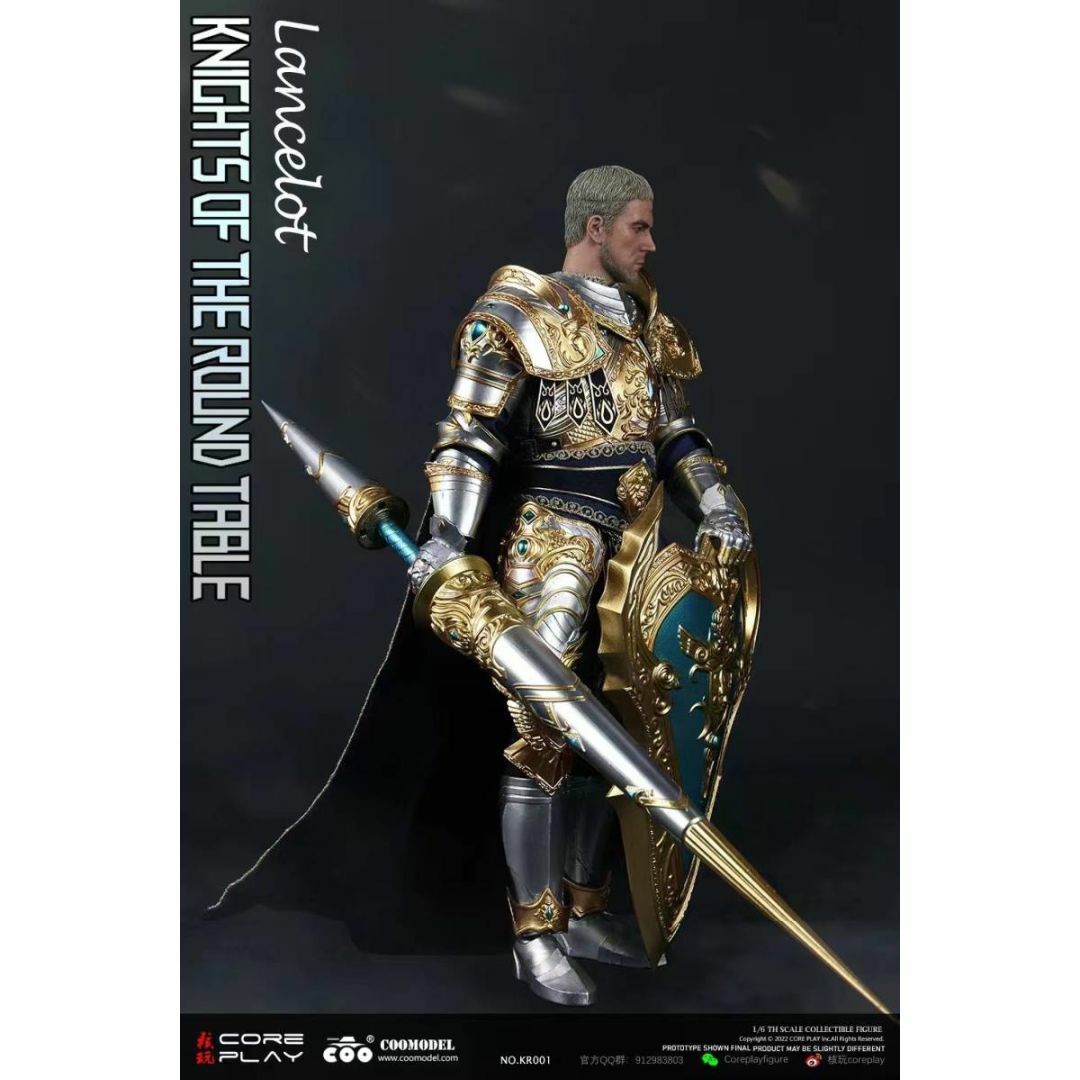 COREPLAY × COOMODEL 1/6 円卓の騎士 ランスロットの通販 by COREPLAY × COOMODEL 1/6 円卓の騎士 ランスロットの通販 by