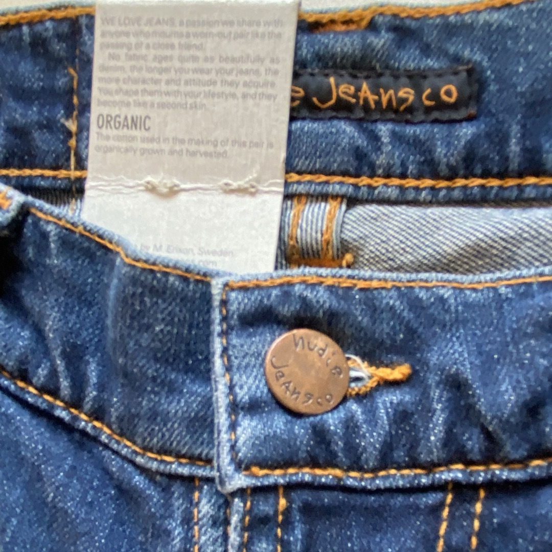 Nudie Jeans - ヌーディージーンズ レディース デニムの通販 by Nudie Jeans - ヌーディージーンズ レディース デニムの通販 by
