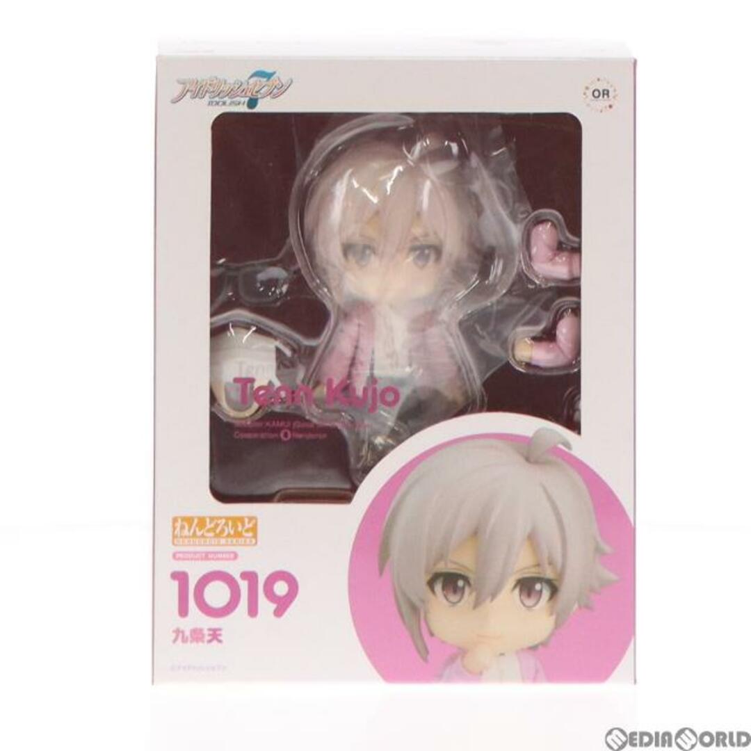 GOODSMILE ONLINE SHOP限定特典付属 ねんどろいど 1019 九条天(くじょうてん) アイドリッシュセブン 完成品 可動フィギュア オランジュ・ルージュ エンタメ/ホビーのフィギュア(アニメ/ゲーム)の商品写真