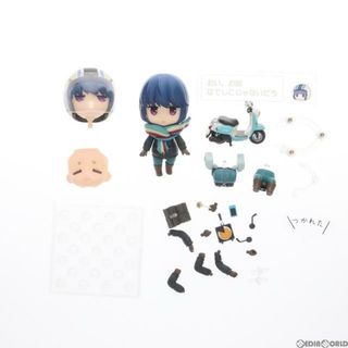 マックスファクトリー(Max Factory)のGOODSMILE ONLINE SHOP限定特典付属 ねんどろいど 1451 志摩リン(しまりん) ツーリングVer. ゆるキャン△ 完成品 可動フィギュア マックスファクトリー(アニメ/ゲーム)