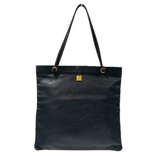 ロエベ(LOEWE)のLOEWE トートバッグ アナグラム ヴィンテージ 肩掛け レザー(トートバッグ)