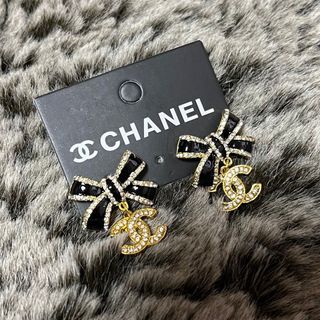 シャネル リボン ピアスの通販 400点以上 | CHANELのレディースを買う