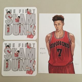 SLAM DUNK コースター&ミニポスター(ポスター)