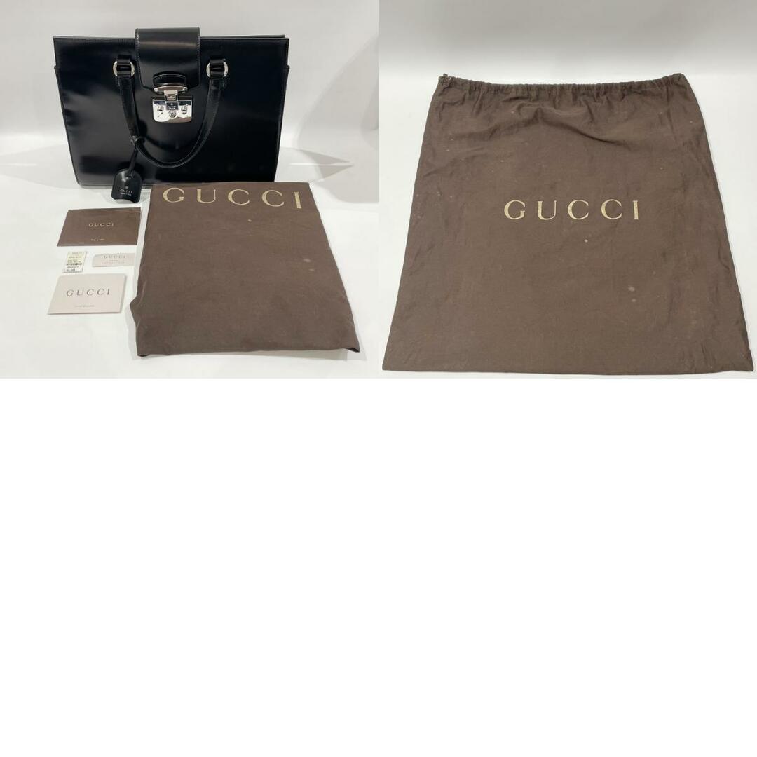 Gucci(グッチ)のGUCCI ハンドバッグ レディロック トート 331821 レザー レディースのバッグ(ハンドバッグ)の商品写真