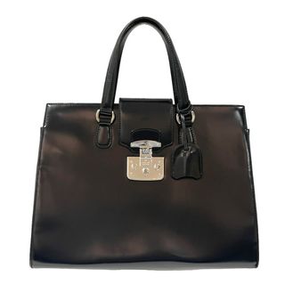 グッチ(Gucci)のGUCCI ハンドバッグ レディロック トート 331821 レザー(ハンドバッグ)