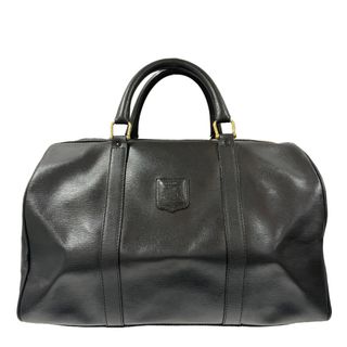 セリーヌ(celine)のCELINE ボストンバッグ マカダム 旅行バッグ ヴィンテージ レザー(ボストンバッグ)