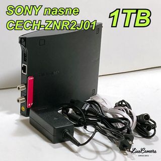 ナスネ(nasne)のSONY nasne  CECH-ZNR2J01  1TB【動作品】(その他)