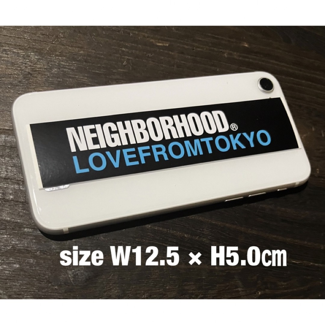 NEIGHBORHOOD(ネイバーフッド)のNEIGHBORHOOD・WTAPS Sticker ネイバーフッド ■GW05 メンズのファッション小物(その他)の商品写真