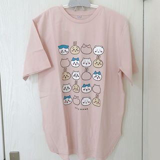 【新品タグ付】ちいかわ　HAPiNS 半袖ラウンドカットTシャツ　パピンズ(Tシャツ(半袖/袖なし))