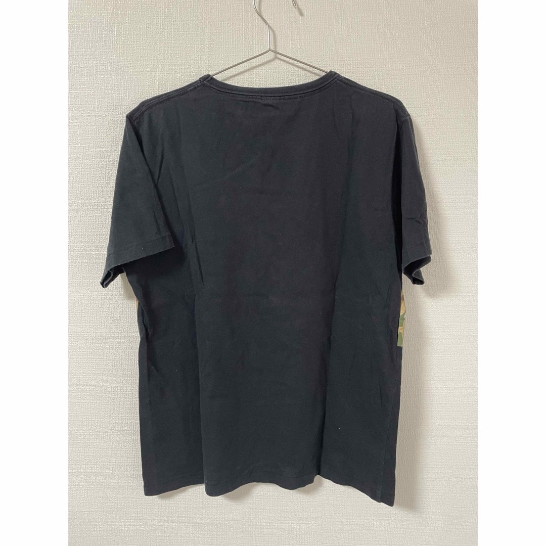メンズ黒Tシャツ メンズのトップス(Tシャツ/カットソー(半袖/袖なし))の商品写真