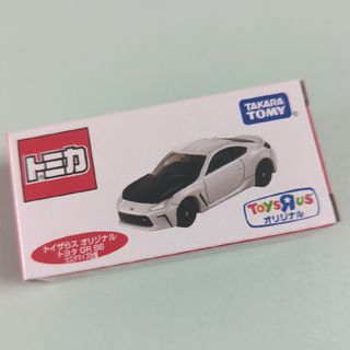 トミカシリーズ(トミカシリーズ)の新車　トミカ トイザらス限定   トヨタ GR 86 カスタマイズ仕様(ミニカー)