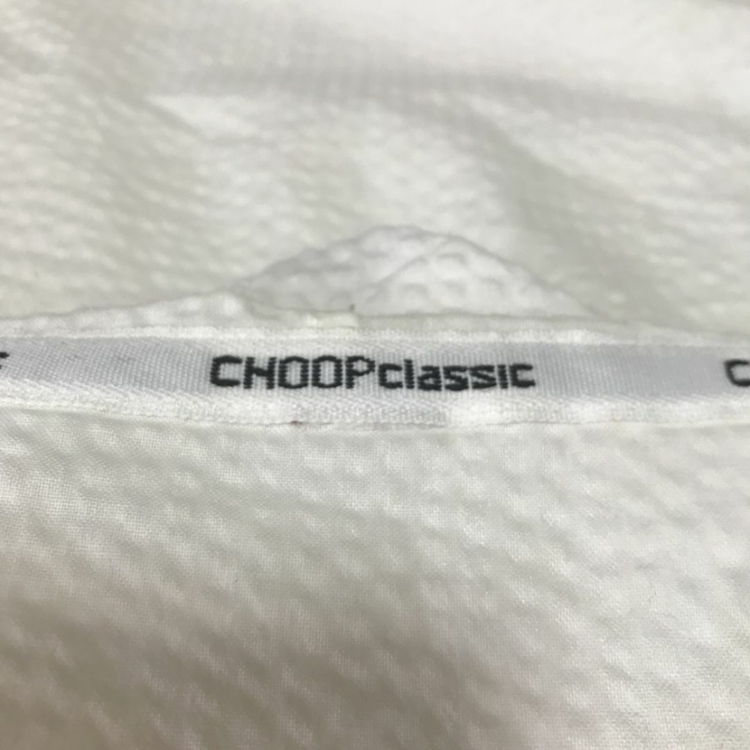 夏の紫外線対策に 薄くて軽いホワイトサマーパーカー Choop Classic レディースのトップス(パーカー)の商品写真
