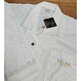 セリーヌ(celine)のCELINE セリーヌ パジャマ レース付き 新品(パジャマ)