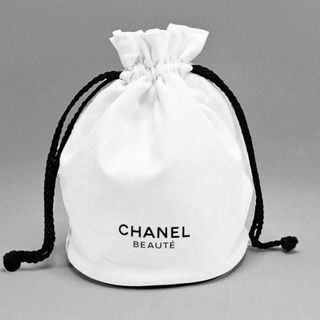 CHANEL - whny 新品未使用本物　CHANEL シャネル　非売品巾着ポーチ