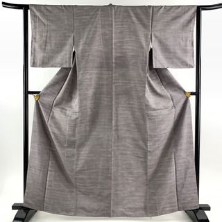 小紋 身丈164cm 裄丈63cm 正絹 美品 名品 【中古】(着物)