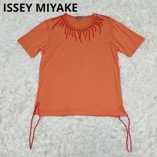 イッセイミヤケ(ISSEY MIYAKE)のISSEYMIYAKE イッセイミヤケ　ホワイトレーベル　デザイン　Tシャツ(Tシャツ(半袖/袖なし))