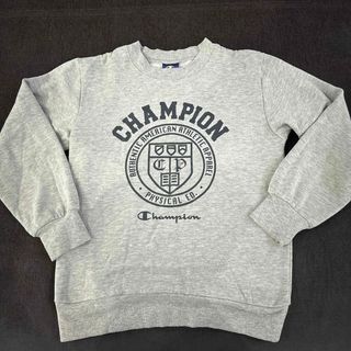 チャンピオン(Champion)のチャンピオンchampionロゴ入りスウェット140長袖グレートレーナー(Tシャツ/カットソー)