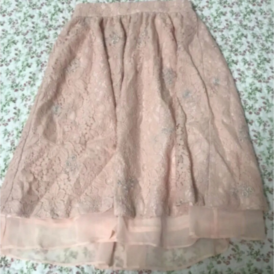 スカート　セット　サイズSくらい レディースのスカート(ひざ丈スカート)の商品写真