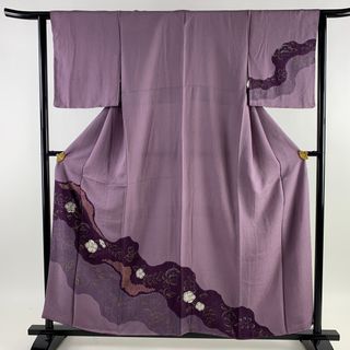 付下げ 身丈158.5cm 裄丈62cm 正絹 美品 秀品 【中古】(着物)