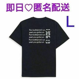 ボウダンショウネンダン(防弾少年団(BTS))のBTS PROOF Tシャツ L 新品未着用 匿名配送(Tシャツ(半袖/袖なし))